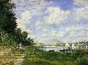 The Basin at Argenteuil, Claude Monet